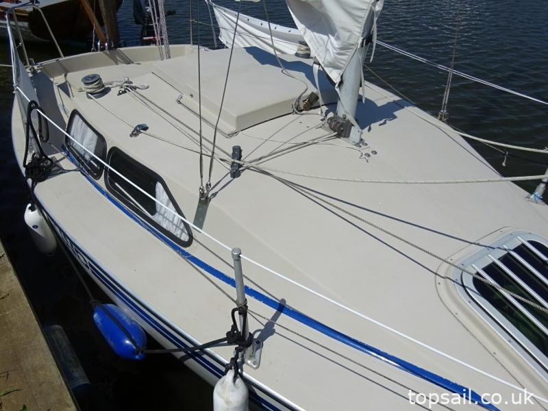 1988 Fletcher Juno 560 Mk2 Trailer Sailer