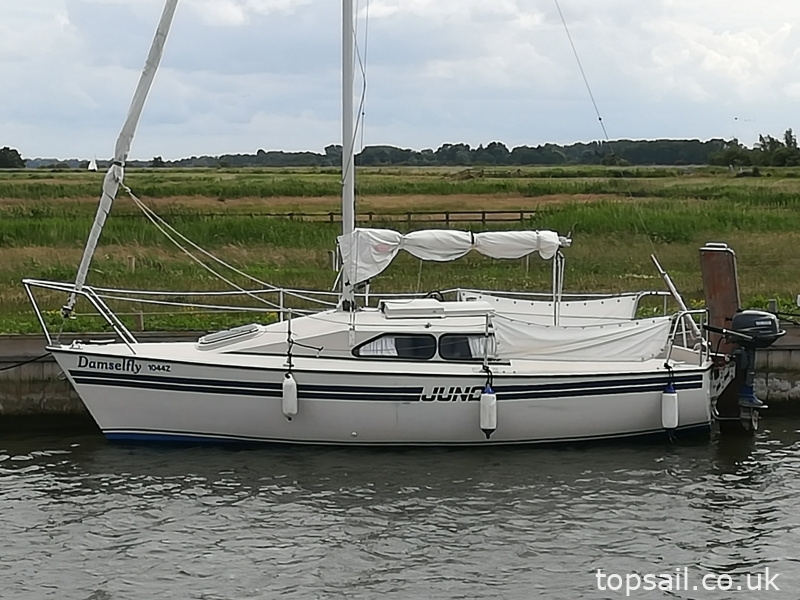 1988 Fletcher Juno 560 Mk2 Trailer Sailer