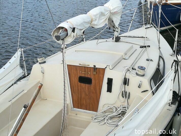 1988 Fletcher Juno 560 Mk2 Trailer Sailer
