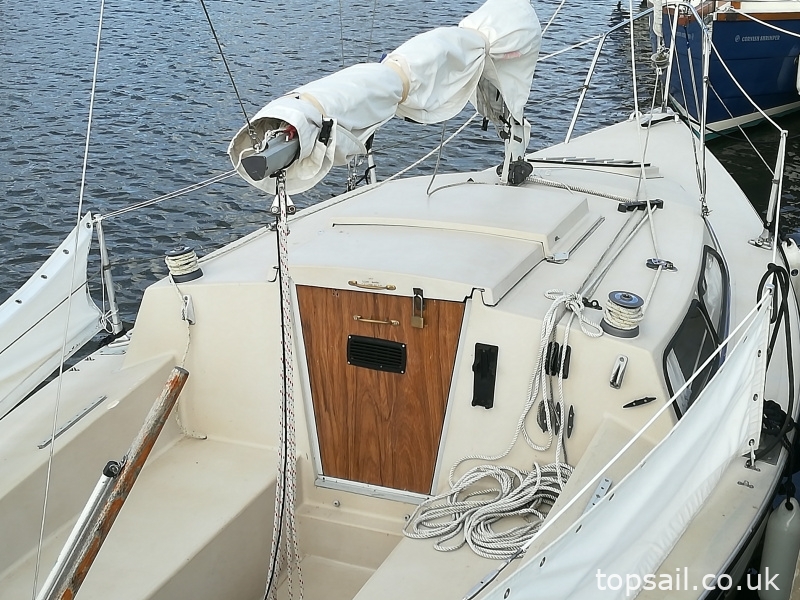 1988 Fletcher Juno 560 Mk2 Trailer Sailer