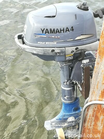 1988 Fletcher Juno 560 Mk2 Trailer Sailer
