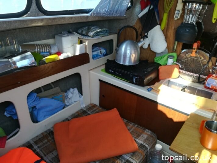1988 Fletcher Juno 560 Mk2 Trailer Sailer