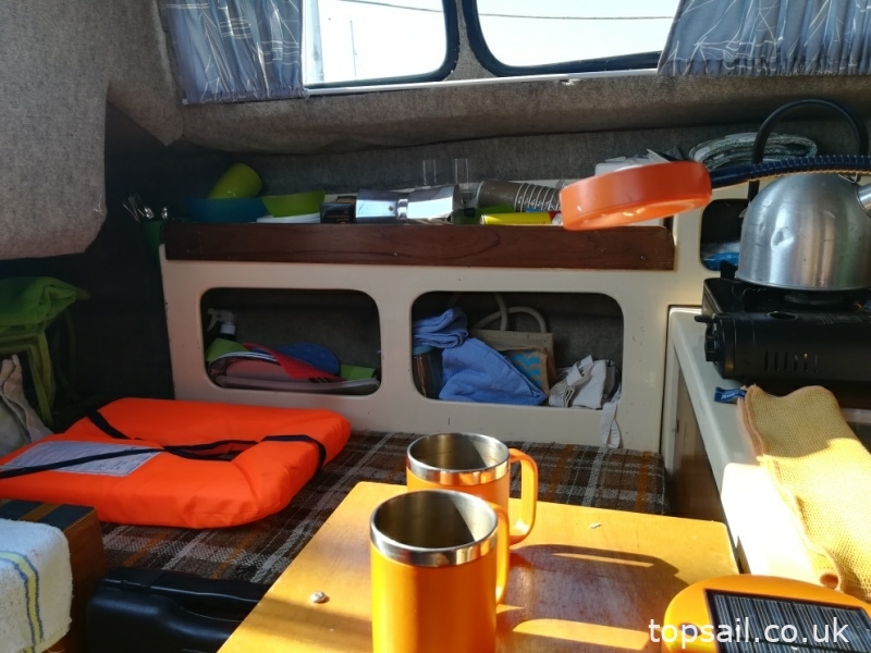 1988 Fletcher Juno 560 Mk2 Trailer Sailer