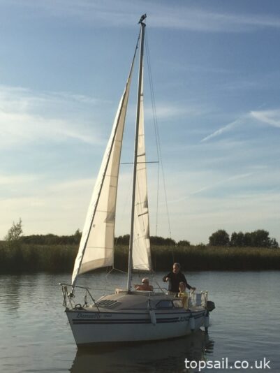 1988 Fletcher Juno 560 Mk2 Trailer Sailer