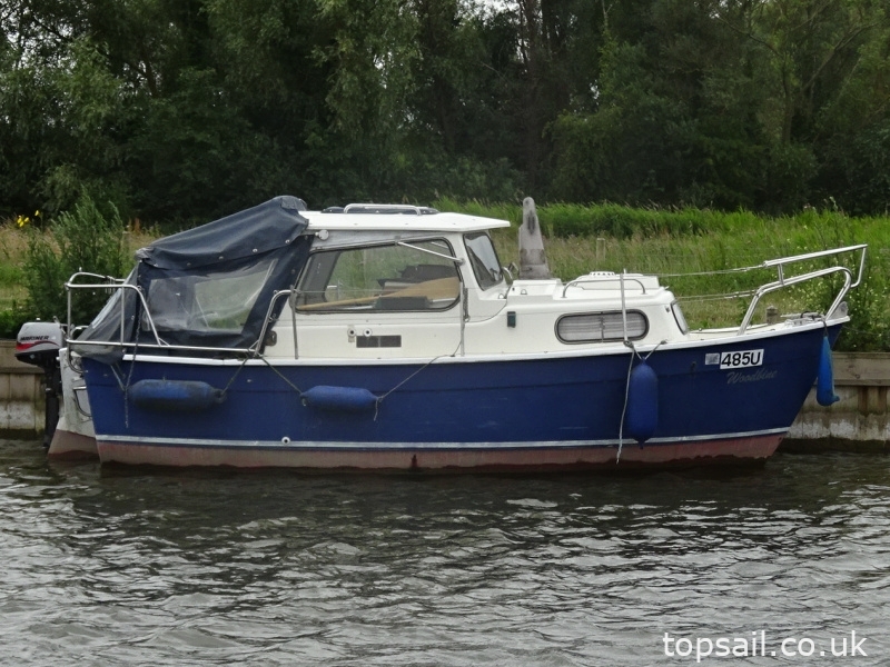 1985 Hardy 18 / Hardy 18MS (NO RIG)