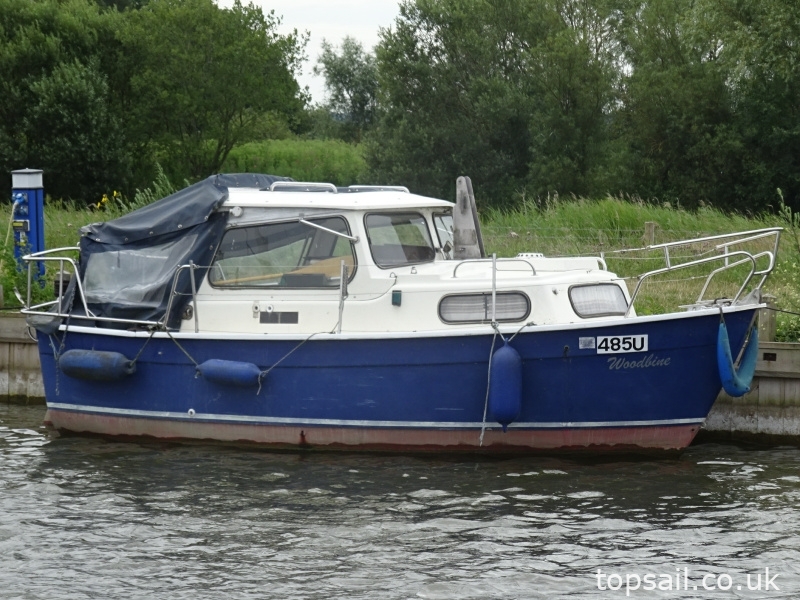 1985 Hardy 18 / Hardy 18MS (NO RIG)