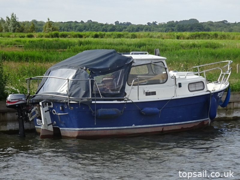 1985 Hardy 18 / Hardy 18MS (NO RIG)