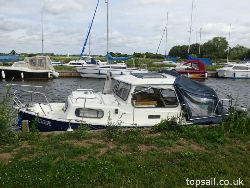 1985 Hardy 18 / Hardy 18MS (NO RIG)