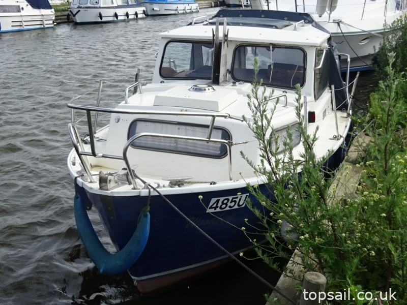 1985 Hardy 18 / Hardy 18MS (NO RIG)