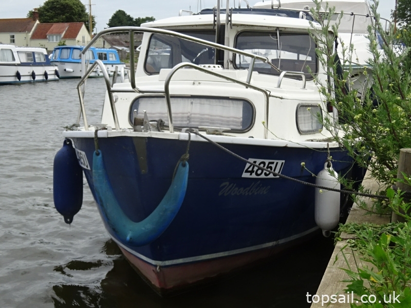 1985 Hardy 18 / Hardy 18MS (NO RIG)