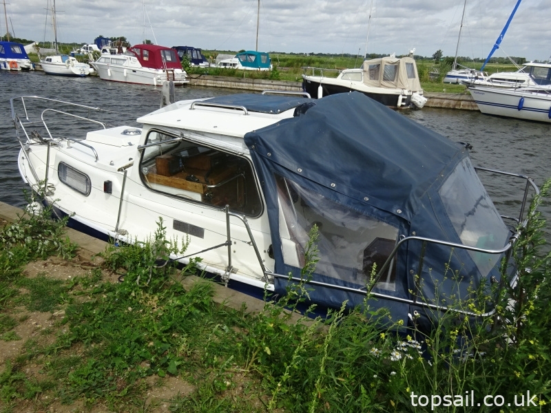 1985 Hardy 18 / Hardy 18MS (NO RIG)