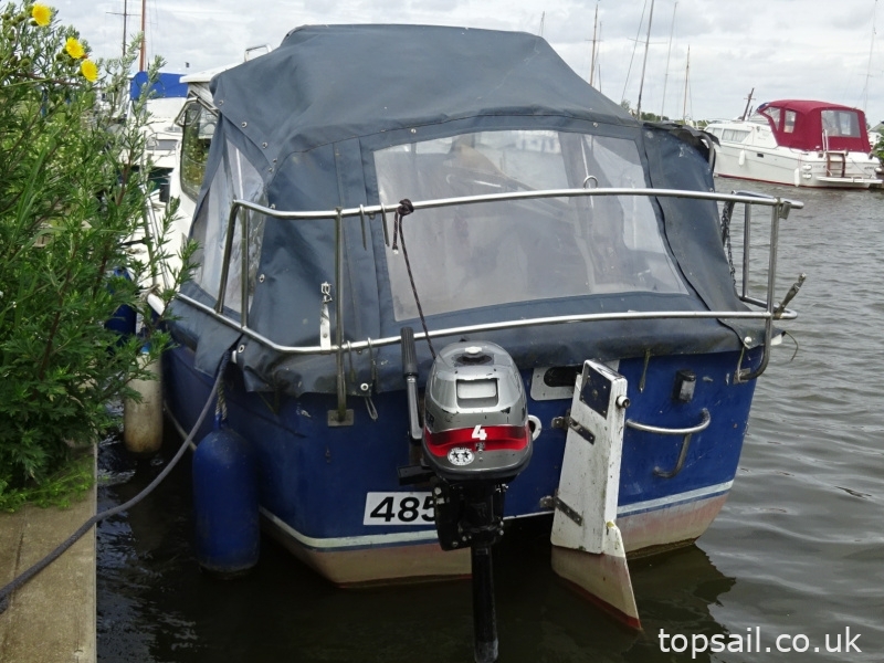 1985 Hardy 18 / Hardy 18MS (NO RIG)