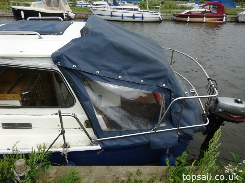 1985 Hardy 18 / Hardy 18MS (NO RIG)