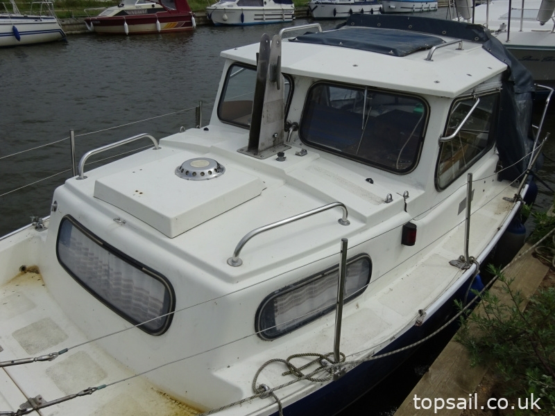1985 Hardy 18 / Hardy 18MS (NO RIG)