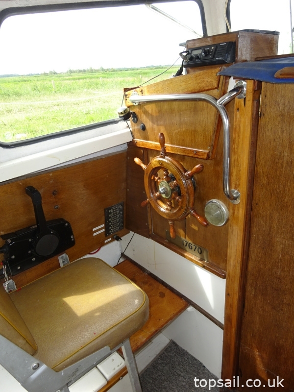 1985 Hardy 18 / Hardy 18MS (NO RIG)