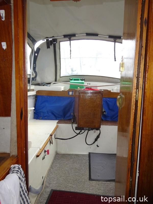 1985 Hardy 18 / Hardy 18MS (NO RIG)