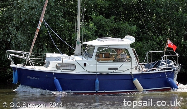 1985 Hardy 18 / Hardy 18MS (NO RIG)