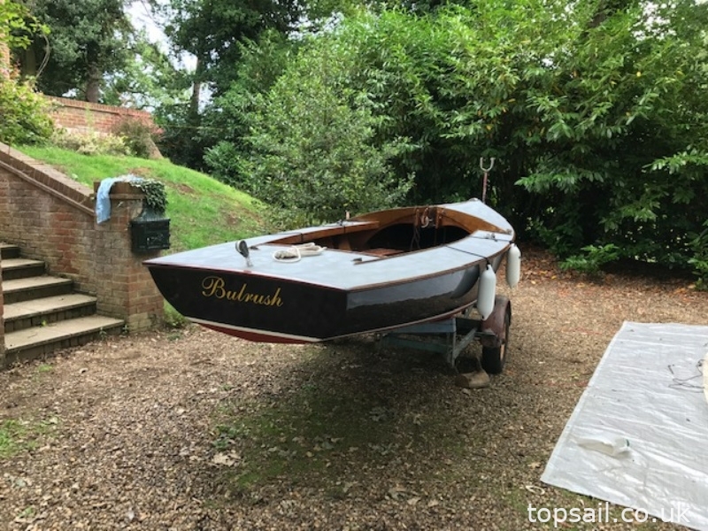 1966 Reedling Keelboat & Trailer