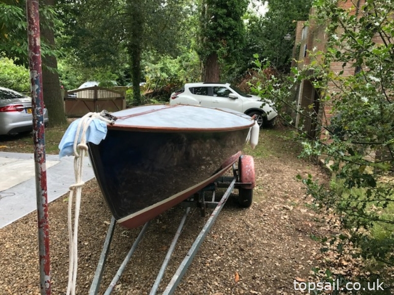 1966 Reedling Keelboat & Trailer