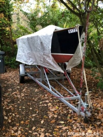 1966 Reedling Keelboat & Trailer