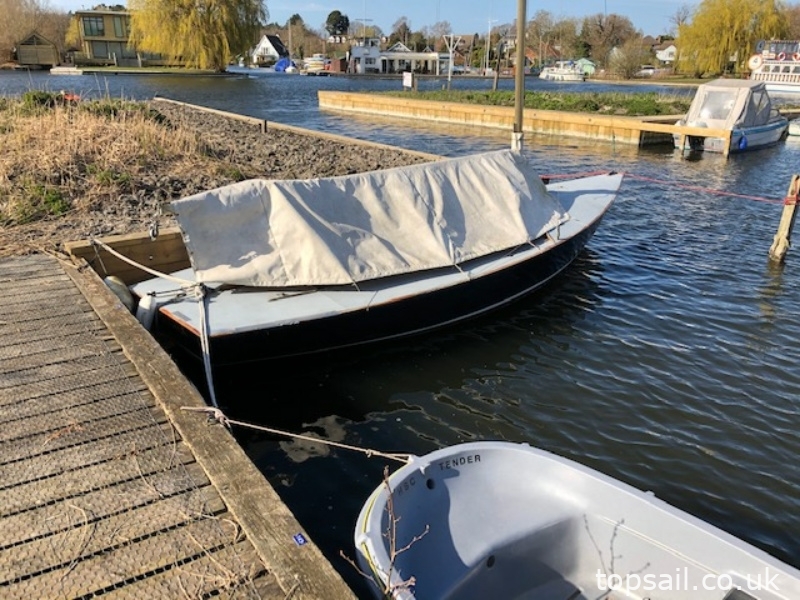 1966 Reedling Keelboat & Trailer