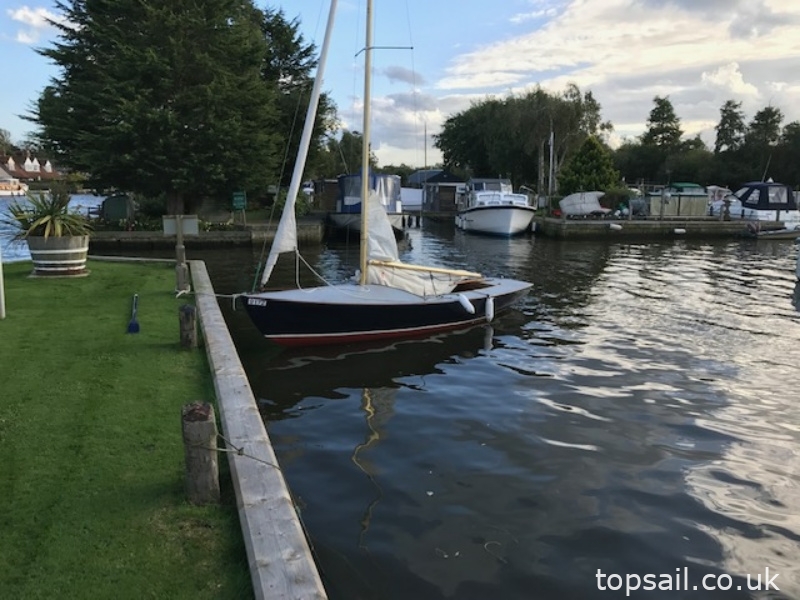 1966 Reedling Keelboat & Trailer
