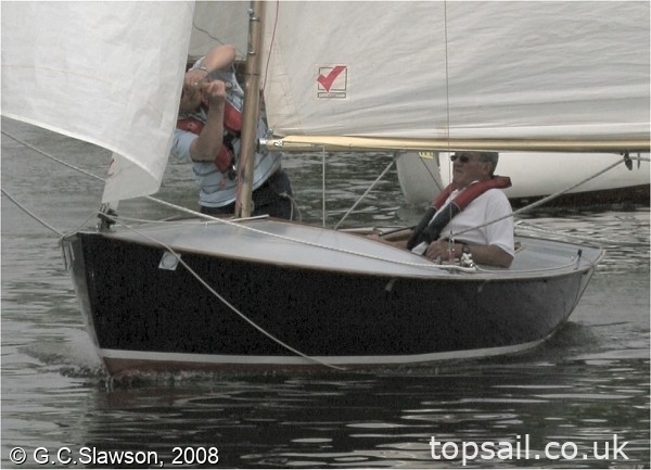 1966 Reedling Keelboat & Trailer