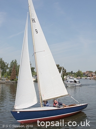 1966 Reedling Keelboat & Trailer
