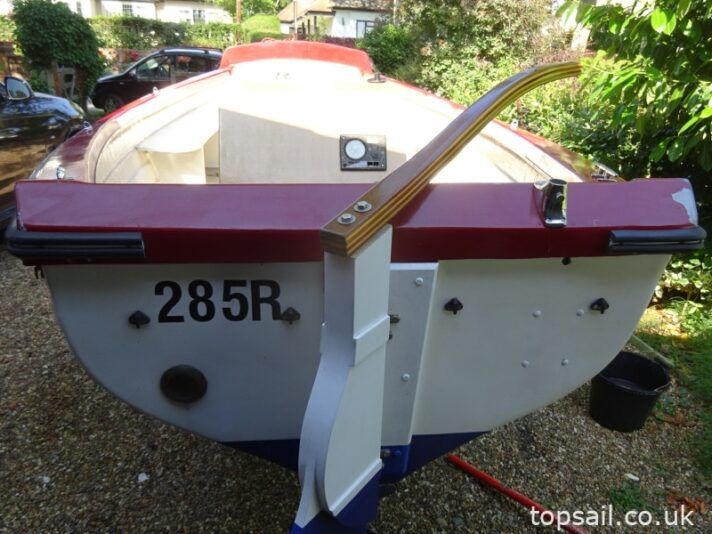 1986 Shearwater Clinker Dinghy (Diesel Inboard) & Trailer