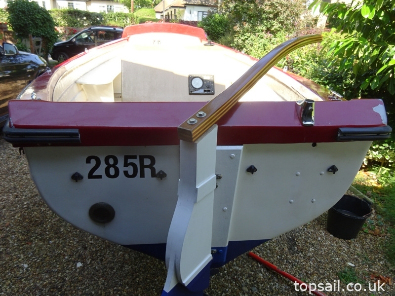 1986 Shearwater Clinker Dinghy (Diesel Inboard) & Trailer
