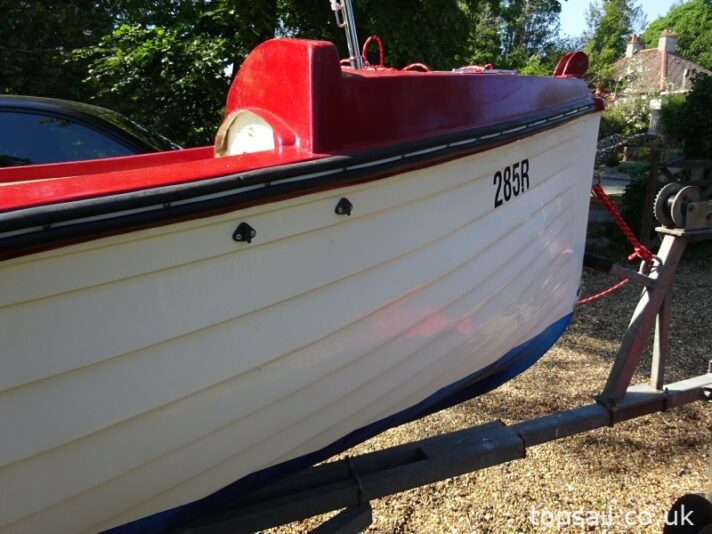1986 Shearwater Clinker Dinghy (Diesel Inboard) & Trailer