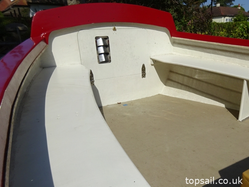 1986 Shearwater Clinker Dinghy (Diesel Inboard) & Trailer