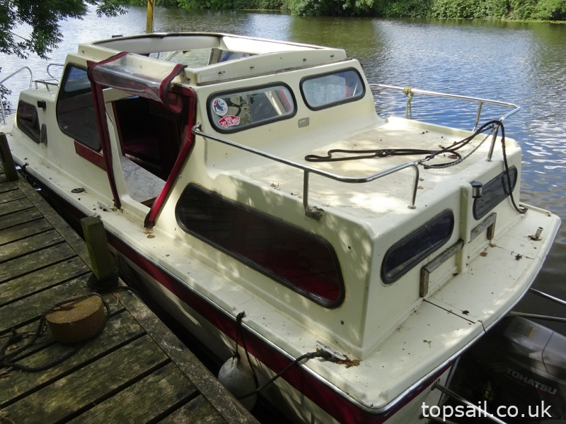 1987 Weston 670 Centre Cockpit Motor Cruiser