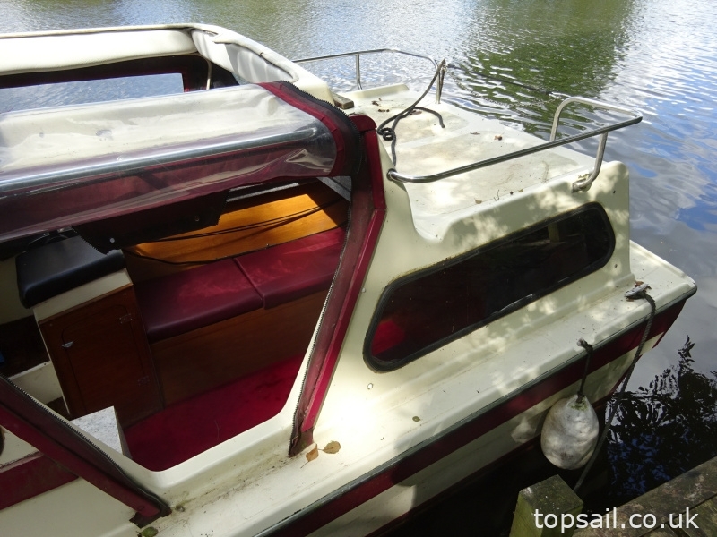 1987 Weston 670 Centre Cockpit Motor Cruiser