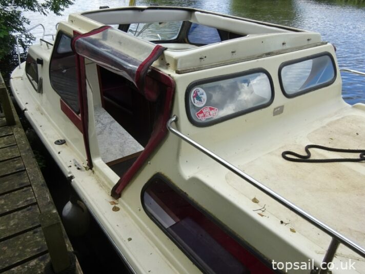 1987 Weston 670 Centre Cockpit Motor Cruiser