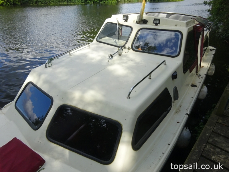 1987 Weston 670 Centre Cockpit Motor Cruiser