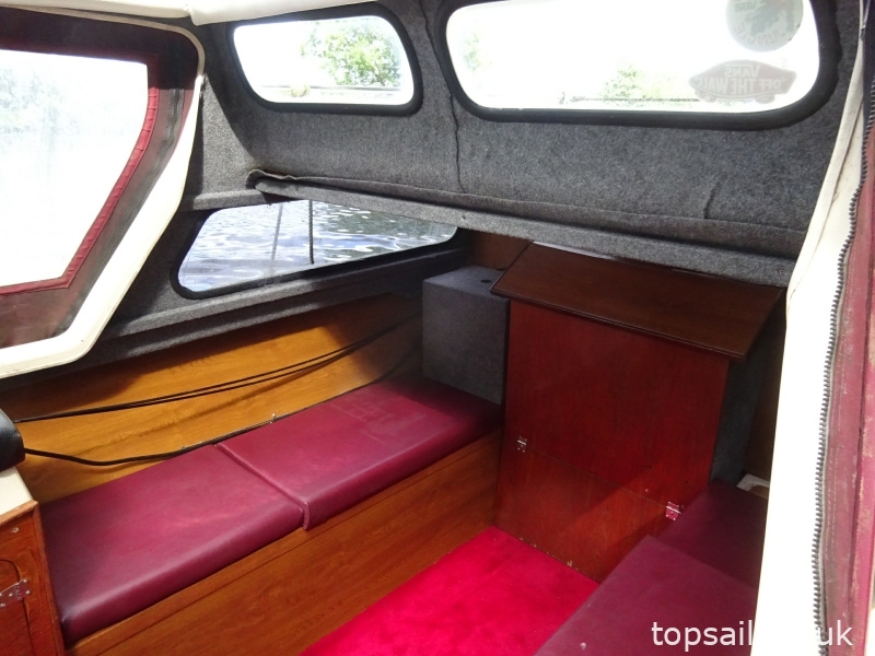 1987 Weston 670 Centre Cockpit Motor Cruiser