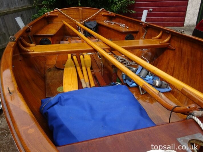 2006 Gaff Rigged Sailing Dinghy & Trailer