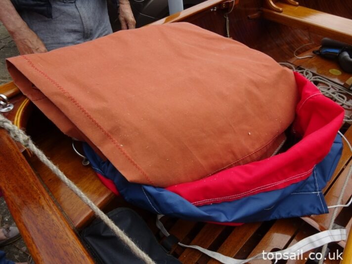 2006 Gaff Rigged Sailing Dinghy & Trailer