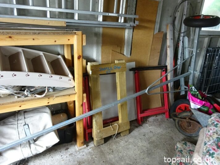 2006 Gaff Rigged Sailing Dinghy & Trailer