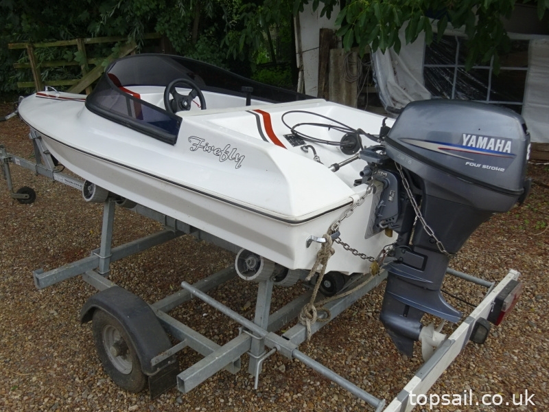 2014 Firefly Mini Speed Boat/Powerboat (Trailer Available)