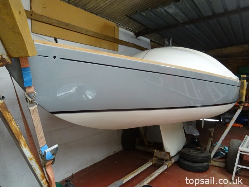 Yeoman Keelboat & Launching Trolley