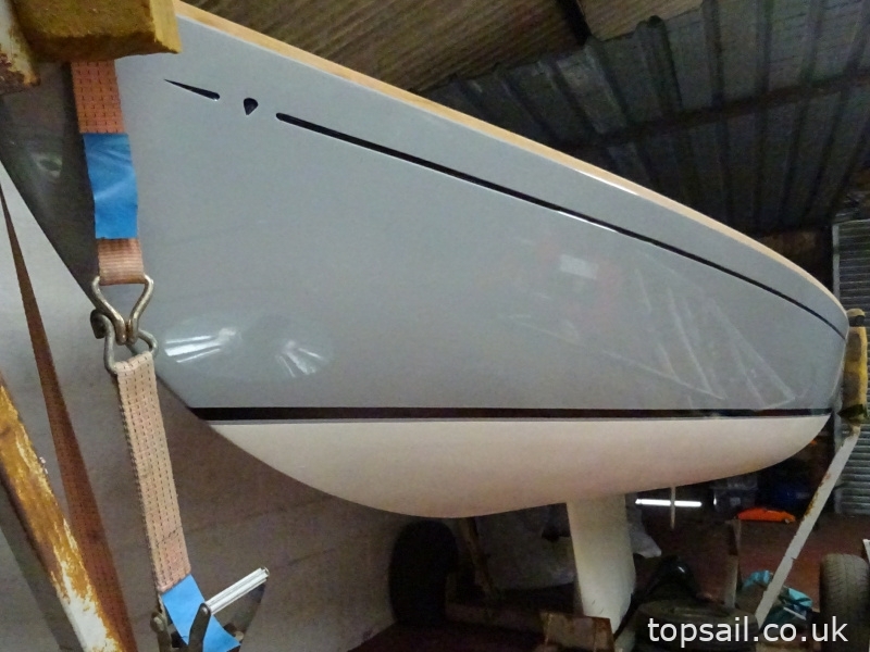 Yeoman Keelboat & Launching Trolley