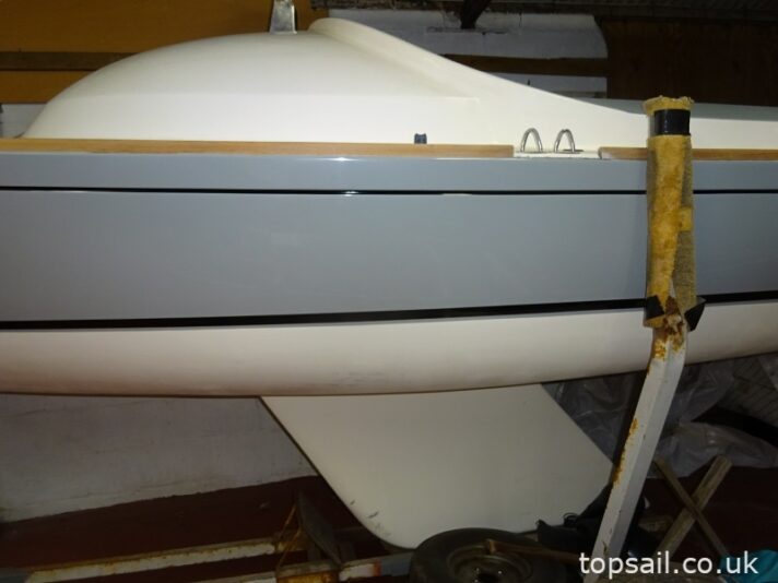 Yeoman Keelboat & Launching Trolley