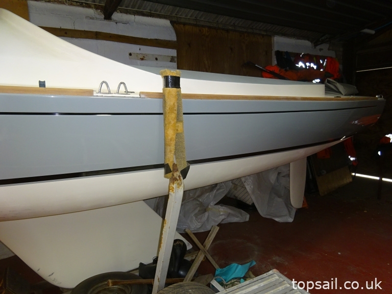 Yeoman Keelboat & Launching Trolley