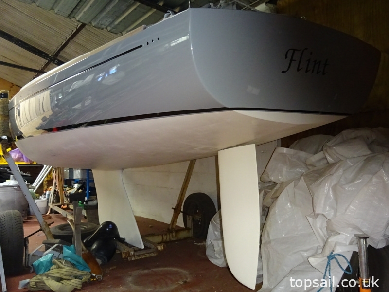 Yeoman Keelboat & Launching Trolley