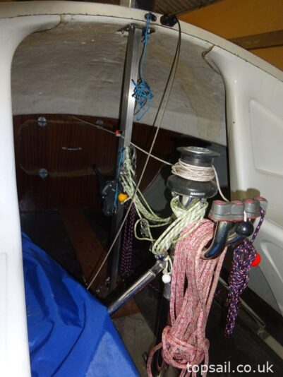 Yeoman Keelboat & Launching Trolley