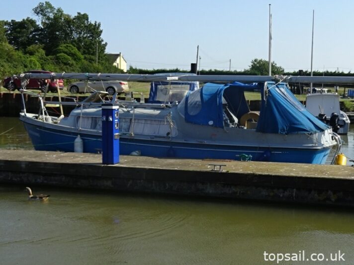 1978 Kent Class/Kent 8 Metre Motor Sailer