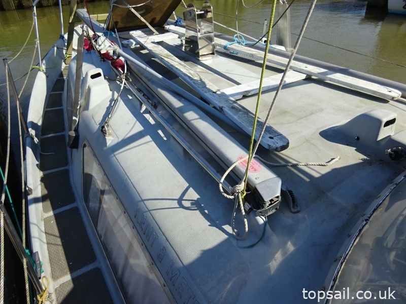 1978 Kent Class/Kent 8 Metre Motor Sailer