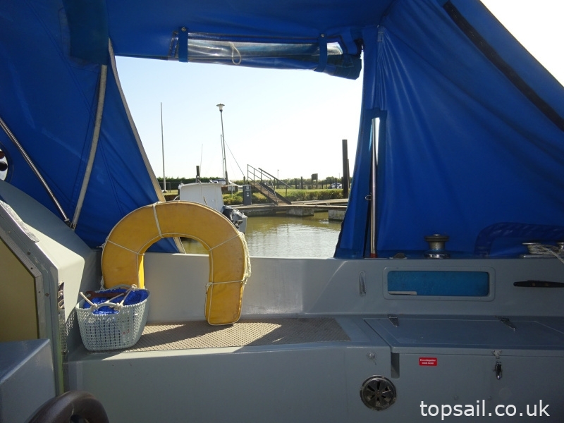 1978 Kent Class/Kent 8 Metre Motor Sailer